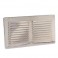 GRIGLIA AERAZIONE 140X250 ALLUMINIO
