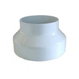 RIDUZIONE TUBO STUFA BIANCA 10-12