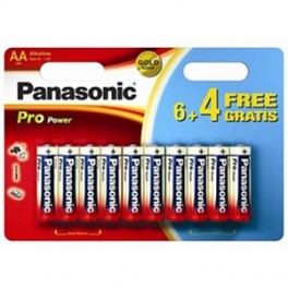 PILA STILO ALKALINA PRO POWER GOLD PZ.6+4