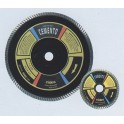 DISCO DIAMANTATO D.230 TIPO NERO CEMENTO S/FLANGIA