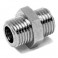 NIPPLES RIDOTTO OTTONE CR 3/8-1/2
