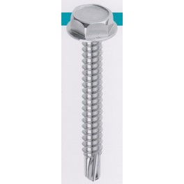 VITE AUTOFOR TE 4,8X25 ZINC MUSTAD