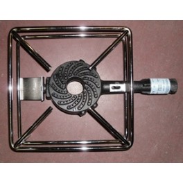 FORNELLONE CM.40X40 C/BRUCIATORE GHISA GPL