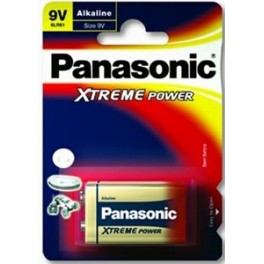 PILA 9V ALKALINA PRO POWER GOLD PZ.1 PANASONIC