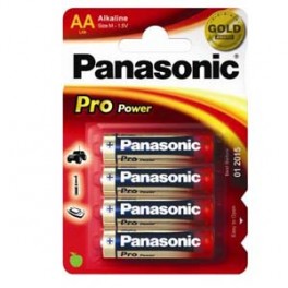 PILA STILO ALKALINA PRO POWER GOLD PZ.4 