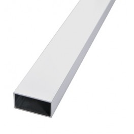 TUBO RETTANGOLARE ALLUMINIO 20x10 MM.2000