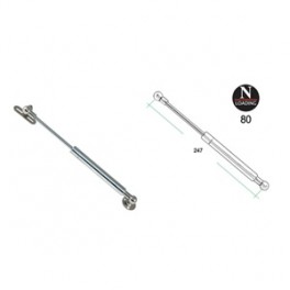 BRACCETTO A GAS 80NM
