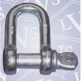 GRILLO DIRITTO C/PERNO MM.8   ZINCATO LVS