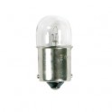 LAMPADA SFERICA 5W 12V BA15S PZ.2