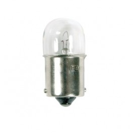 LAMPADA SFERICA 5W 12V BA15S PZ.2