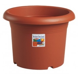 VASO CILINDRICO MEDITERRANEO D.35 TERRACOTTA 89035