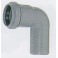 CURVA X SCARICO D.40 45 GRADI