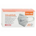 MASCHERINA FFP2 KN95 NR BIANCA VALUE&SAFE