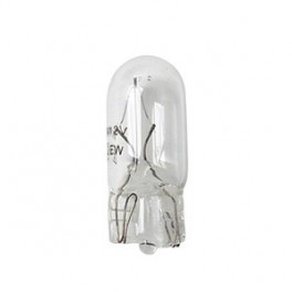 LAMPADA X SPIE CRUSCOTTO 5W T10 PZ.2
