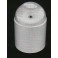 PORTALAMPADE LISCIO E27 BACHILITE BIANCO 5050R-B