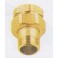BOCCHETTONE DIRITTO MF 3/4 OTTONE