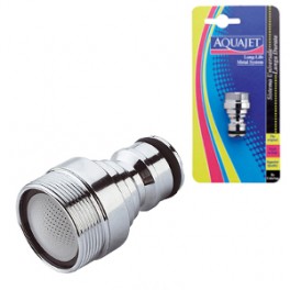 ADATTATORE C/AEREATORE ATT. RAP. M24X3/4" 108B AQUAJET 