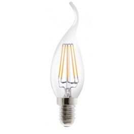 LAMPADINA COLPO DI VENTO INCANTO A LED 4W E14 2700K