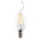 LAMPADINA COLPO DI VENTO INCANTO A LED 4W E14 2700K