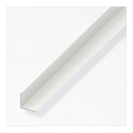 ANGOLARE ALLUMINIO BIANCO 30X30X1 MT.2