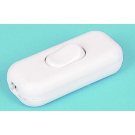 INTERRUTTORE BIPOLARE PASSAFILO BIANCO