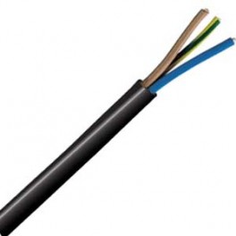 CAVO PLASTIGOMMA 3X1,50 NERO