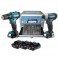 MAKITA BOX CLX228SAX2 