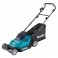RASAERBA MAKITA DLM432PT2  TAGLIO CM 43 COMPLETA DI BATTERIE E CARICA