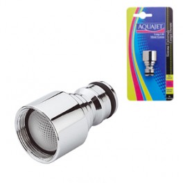 ADATTATORE C/AEREATORE ATT. RAP. F22X3/4" 107B AQUAJET