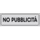 ETICHETTA ADESIVA MM.150X50 NO PUBBLICITA'