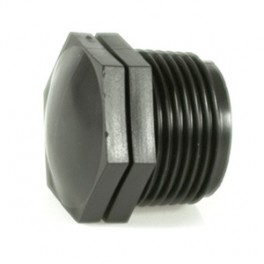 IRRITEC TAPPO MASCHIO PVC 3/4"