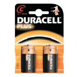 PILA MEZZA TORCIA DURACELL PLUS PZ.2