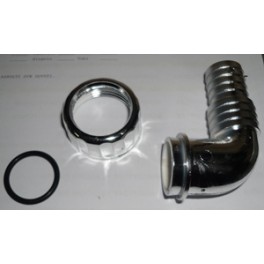 CURVA ABS X ATTACO LAVATRICE C/CALOTTA 1"