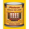 VERNICE DI FINITURA SATINATA PINTECO ML.750