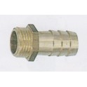 PORTAGOMMA OTTONE MASCHIO 1" MM.25