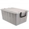 CASSA X ALIMENTI LT.60 TRASPARENTE SSS