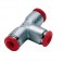 RACCORDO A "T" RILSAN 523 8X10