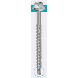 VITE AUTOFOR TE 6,3X60 ZINC KOVERVIT MUSTAD