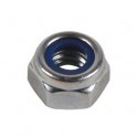DADI AUTOBLOCCANTI DIN 985 M 8 ZINC