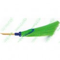 SCOPA SPAZZINA PLASTICA+ MANICO