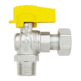 VALVOLA GAS SQ. C/BOCCHET. MF 1/2