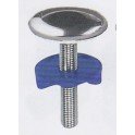 TAPPO COPRIFORO CROMATO D.50