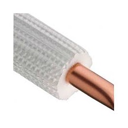 TUBO IN RAME ISOLATO 1/4" X 1MM ART.9899-831-500