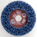 3M CG-DB Clean & StripDischi con supporto colore blu