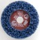 3M CG-DB Clean & StripDischi con supporto colore blu