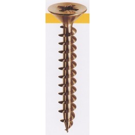 VITE TRUC TPS 4,0X60 BRONZ MUSTAD