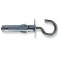 TASSELLO ACCIAIO SBS 9/1 OCCHIOLO APERTO FISCHER