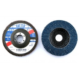 DISCO LAMELLARE ZIRCONIO 115X22 GR.60 CIP47Z- 60 TAF