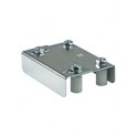PIASTRA REGOLABILE CON OLIVA D30 255-30