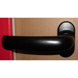 MANIGLIA ALLUMINIO GIOIA NERA 4L898